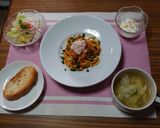 ヨウサマの減塩カニクリームパスタ作り方5写真