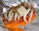 簡単フライパンで♪鮭のホイル焼き作り方3写真