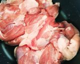 鳥もも肉のお酢煮作り方2写真
