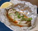 簡単フライパンで♪鮭のホイル焼き作り方7写真