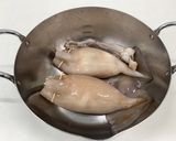 簡単おつまみ☆秋色イカ飯作り方3写真