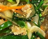 野菜たっぷり春雨炒め！作り方6写真