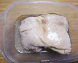 鶏と大根のサラダ作り方7写真