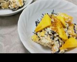 楽々♪柿の白和え☆水切なし!砂糖不使用!作り方8写真