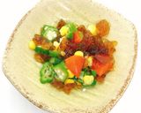 【病院】彩り野菜のジュレあえ【給食】作り方4写真