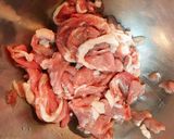 豚こま肉で簡単！酢豚風作り方2写真