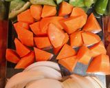 豚こま肉で簡単！酢豚風作り方3写真