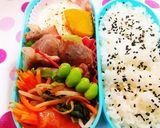 お弁当、朝食に♪ベーコンエッグ♡作り方4写真
