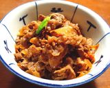 牛肉のしぐれ煮　発酵生姜＆発酵玉葱作り方4写真