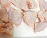 レモン爽やか♪チキンソテーのガーリック味作り方1写真