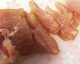 鶏胸肉1枚で♡ほっこり白菜のうま煮作り方1写真