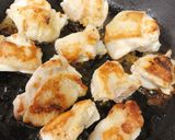 レモン爽やか♪チキンソテーのガーリック味作り方7写真