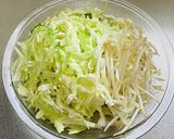 チーズinとん平焼き＊玉子焼き器で綺麗に作り方2写真