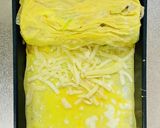 チーズinとん平焼き＊玉子焼き器で綺麗に作り方9写真
