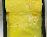 チーズinとん平焼き＊玉子焼き器で綺麗に作り方10写真