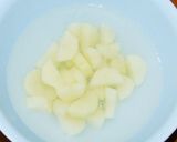 豚汁風の肉無し味噌汁作り方2写真