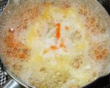 豚汁風の肉無し味噌汁作り方3写真