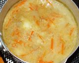 豚汁風の肉無し味噌汁作り方4写真
