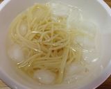 タコとトマトの冷製パスタ☆作り方4写真