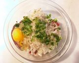 レンコン入りピーマン肉詰め作り方2写真
