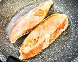 鮭のバター醤油焼き♪冷凍のまま！作り方2写真