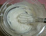 ★糖質オフ！大人の＊チョコチーズケーキ＊作り方2写真