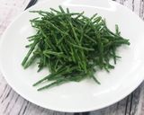 シーアスパラとサラダチキンの和え物作り方3写真