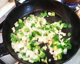 ガパオライス丼作り方5写真