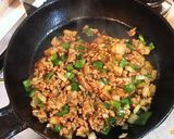 ガパオライス丼作り方7写真