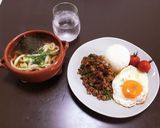 ガパオライス丼作り方8写真