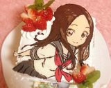 可愛い四角いケーキ マイメロ その他作り方8写真