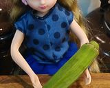リカちゃん♡小学生が考える！納豆オクラ♪作り方2写真