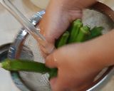 リカちゃん♡小学生が考える！納豆オクラ♪作り方3写真