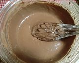 ★糖質オフ！大人の＊チョコチーズケーキ＊作り方8写真