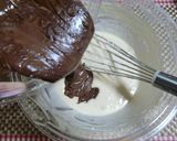 ★糖質オフ！大人の＊チョコチーズケーキ＊作り方6写真