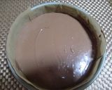 ★糖質オフ！大人の＊チョコチーズケーキ＊作り方10写真
