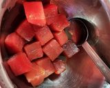 ふわふわとろろ二色丼作り方1写真