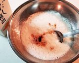 ふわふわとろろ二色丼作り方2写真