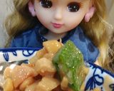 リカちゃん♡小学生が考える！納豆オクラ♪作り方17写真