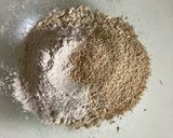 とまらない☆オートミールクッキー作り方1写真