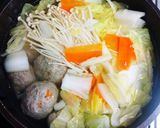 肉団子と白菜のポトフ作り方4写真