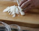 おうちガレット海老ホタテ舞茸焦がしバター作り方1写真