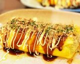 チーズinとん平焼き＊玉子焼き器で綺麗に作り方12写真