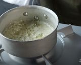おうちガレット海老ホタテ舞茸焦がしバター作り方4写真
