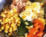 塩分控えめサラスパ作り方5写真