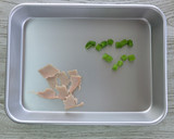 【副菜】ぎょうざの皮を使ったキッシュ作り方3写真