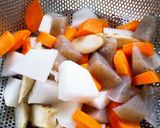 我が家の味噌もつ煮作り方3写真