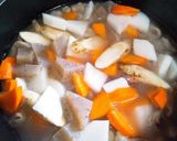 我が家の味噌もつ煮作り方4写真