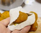 砂糖なし☆シナモン風味のかぼちゃのおやき作り方4写真