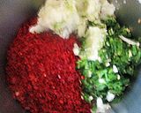 青唐辛子で作る唐辛子味噌作り方3写真